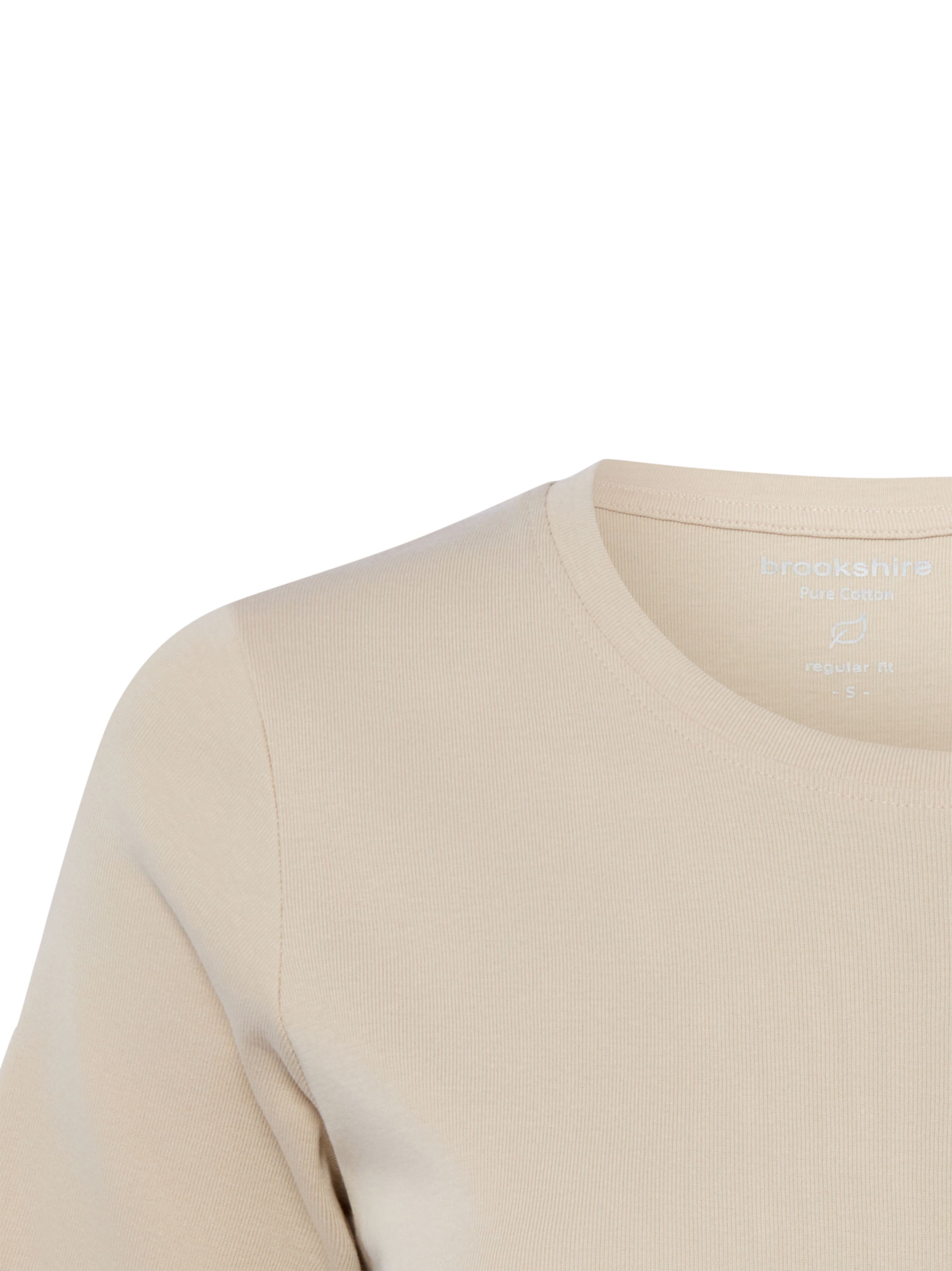 Brookshire Shirt in Beige