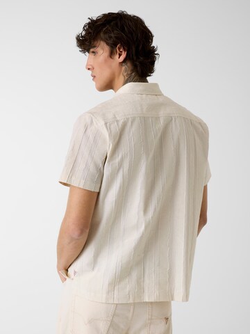 GUESS Regular fit Button Up Shirt in Beige