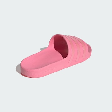rožinė ADIDAS SPORTSWEAR Sandalai / maudymosi batai 'Adilette Aqua'