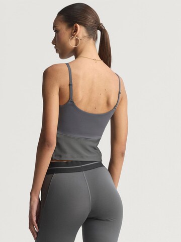 ADIDAS PERFORMANCE Sports top 'Hyperglam' in Grey