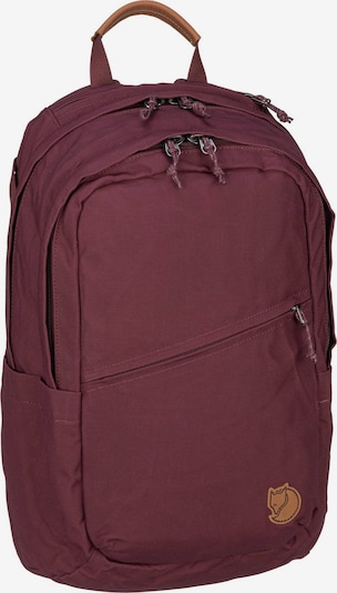 Fjällräven Rucksack 'Räven' in bordeaux, Produktansicht