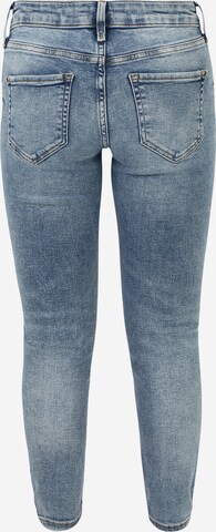 River Island Petite Skinny Τζιν 'AMELIE ARTHUR' σε μπλε