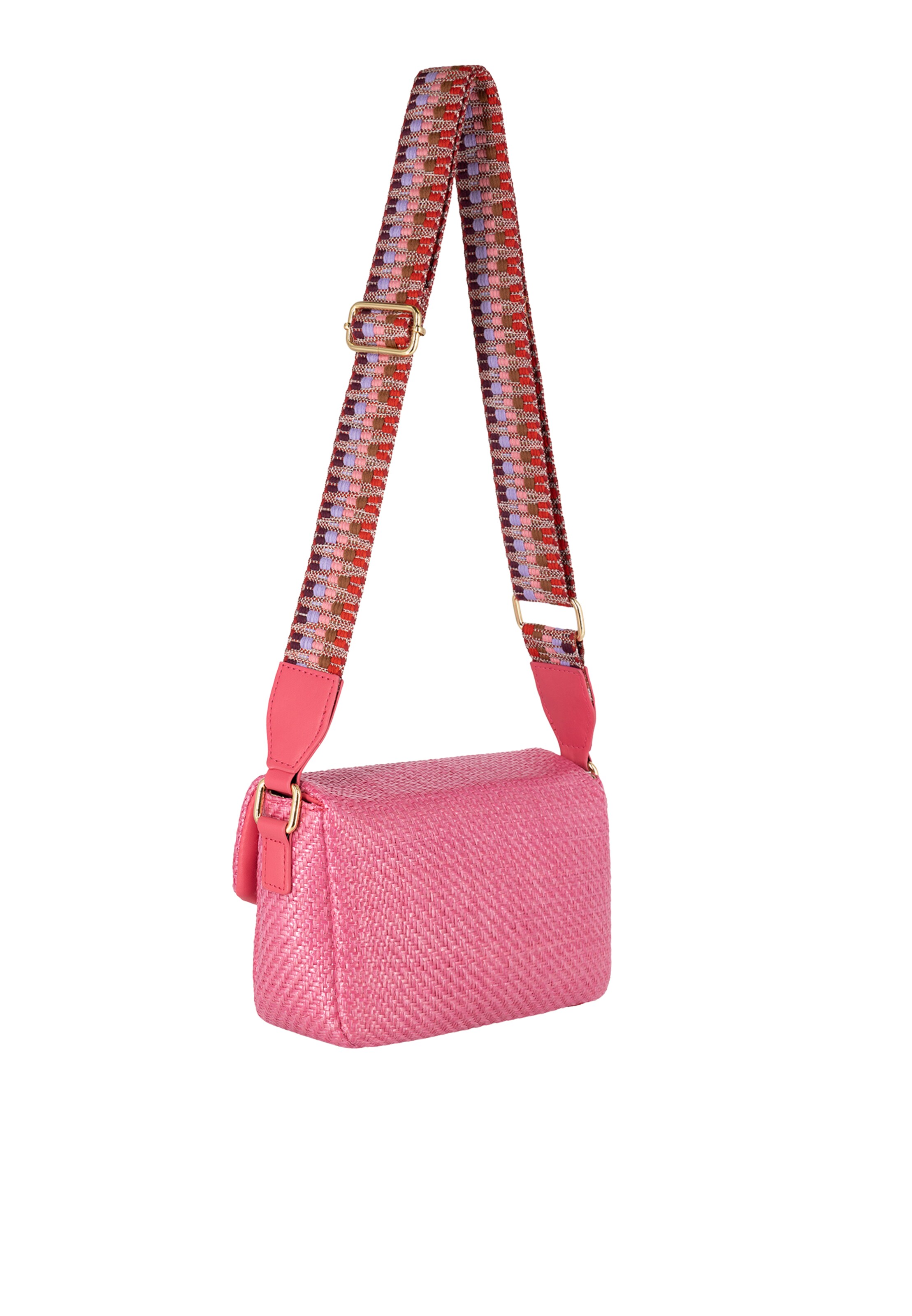 IZIA Сумка через плечо в Ярко-розовый