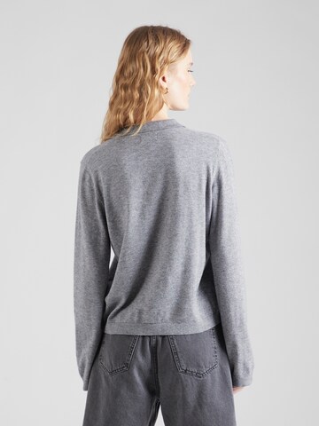 Pullover 'THESS' di OBJECT in grigio