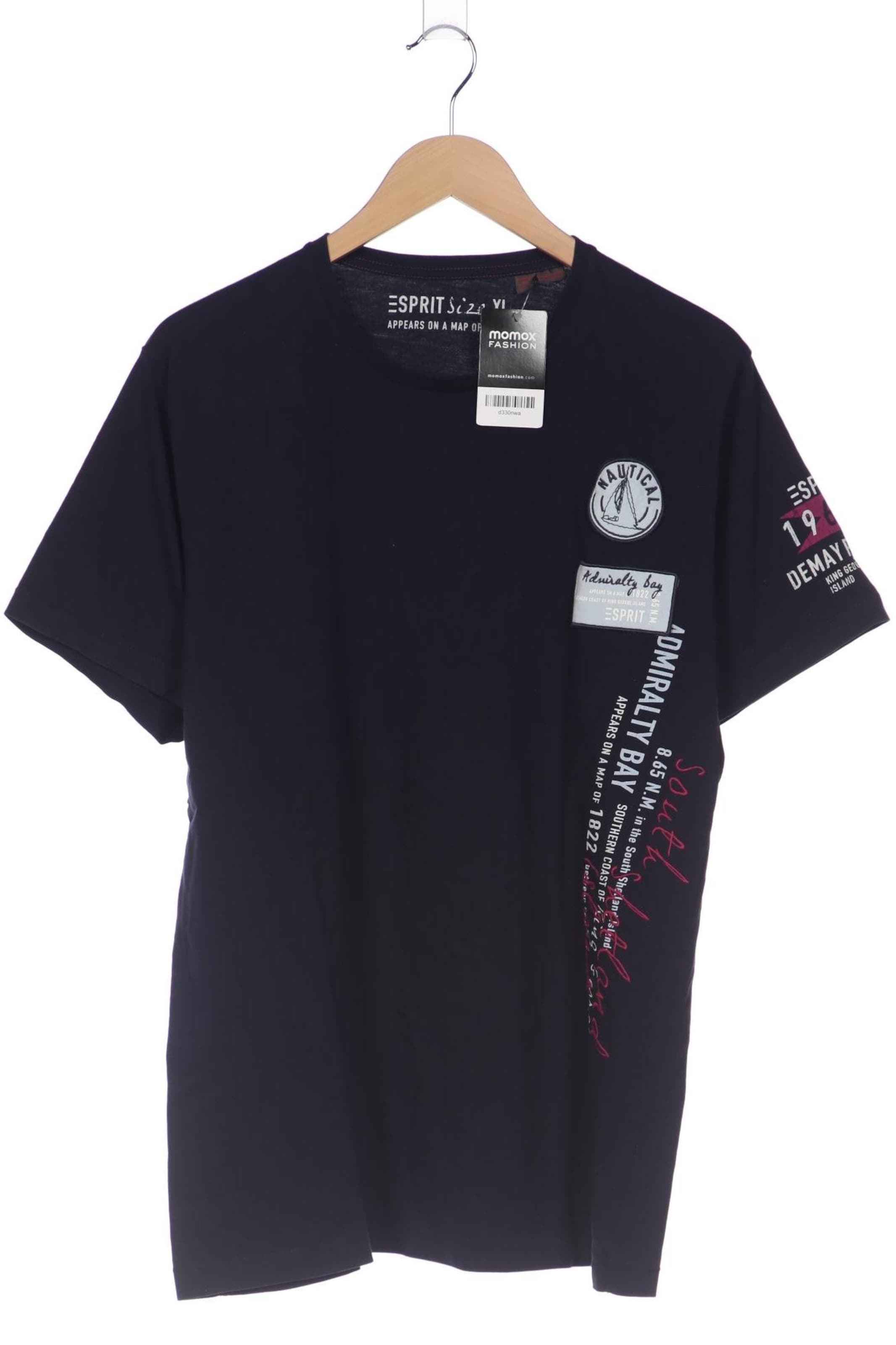 ESPRIT T-Shirt XL in Blau: Vorderseite