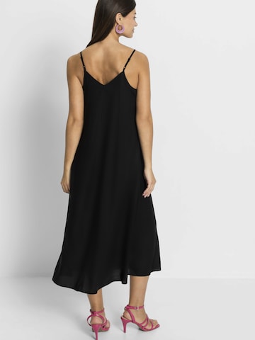 bonprix Zomerjurk in Zwart