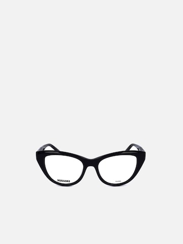 MISSONI Sunglasses 'Missoni MIS 0114 Black 50/17/145 WOMAN Eyewear Frame' in Black: front