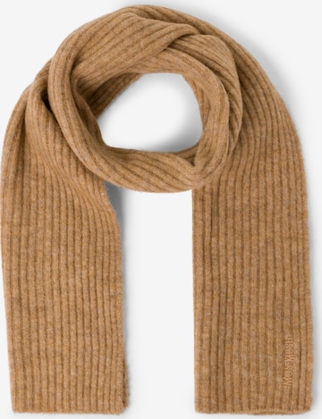 MOS MOSH Sjaal in Beige: voorkant