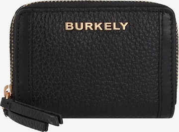 Burkely Wallet in Black: front