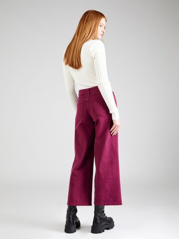 Brava Fabrics Wide leg Trousers in Purple