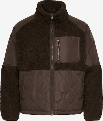 ONLY Carmakoma Between-season jacket 'CAROhio' in Brown: front