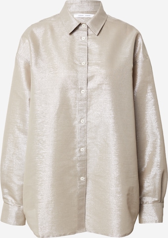 Samsøe Samsøe Blouse 'Lua' in Brown: front