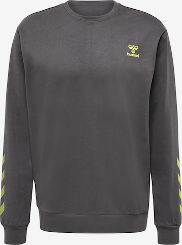 Hummel Sweatshirt in Grey: front