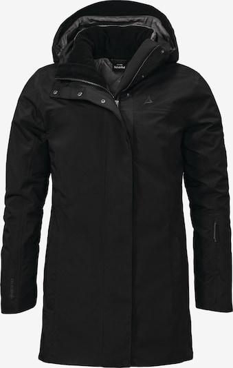 Schöffel Outdoorjacke 'Barth' in schwarz, Produktansicht