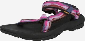 Chaussures ouvertes 'XLT 2' TEVA en rose : devant