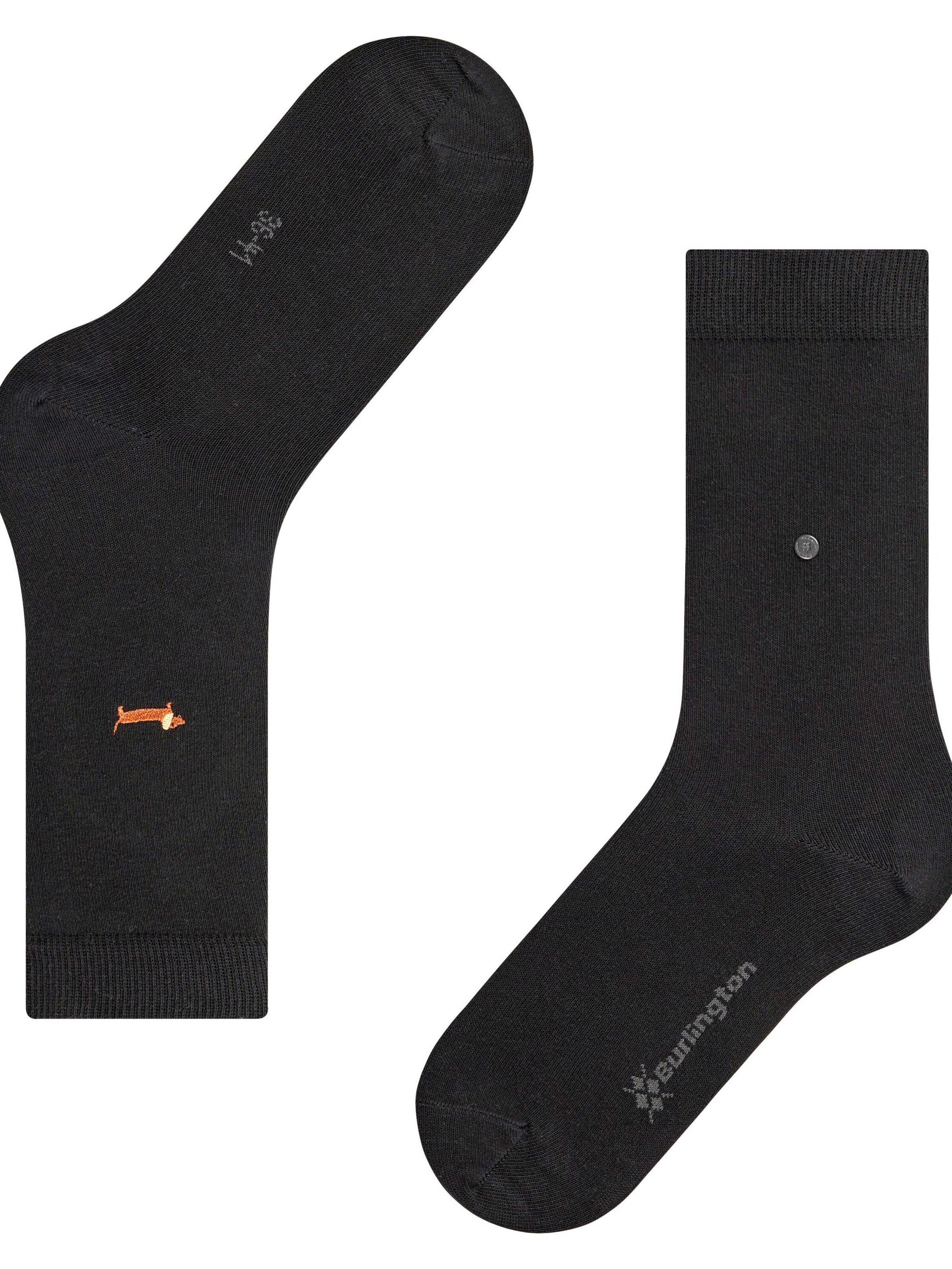 BURLINGTON Socks 'Brit Style' in Black