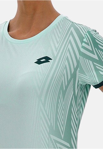 T-shirt fonctionnel LOTTO en vert
