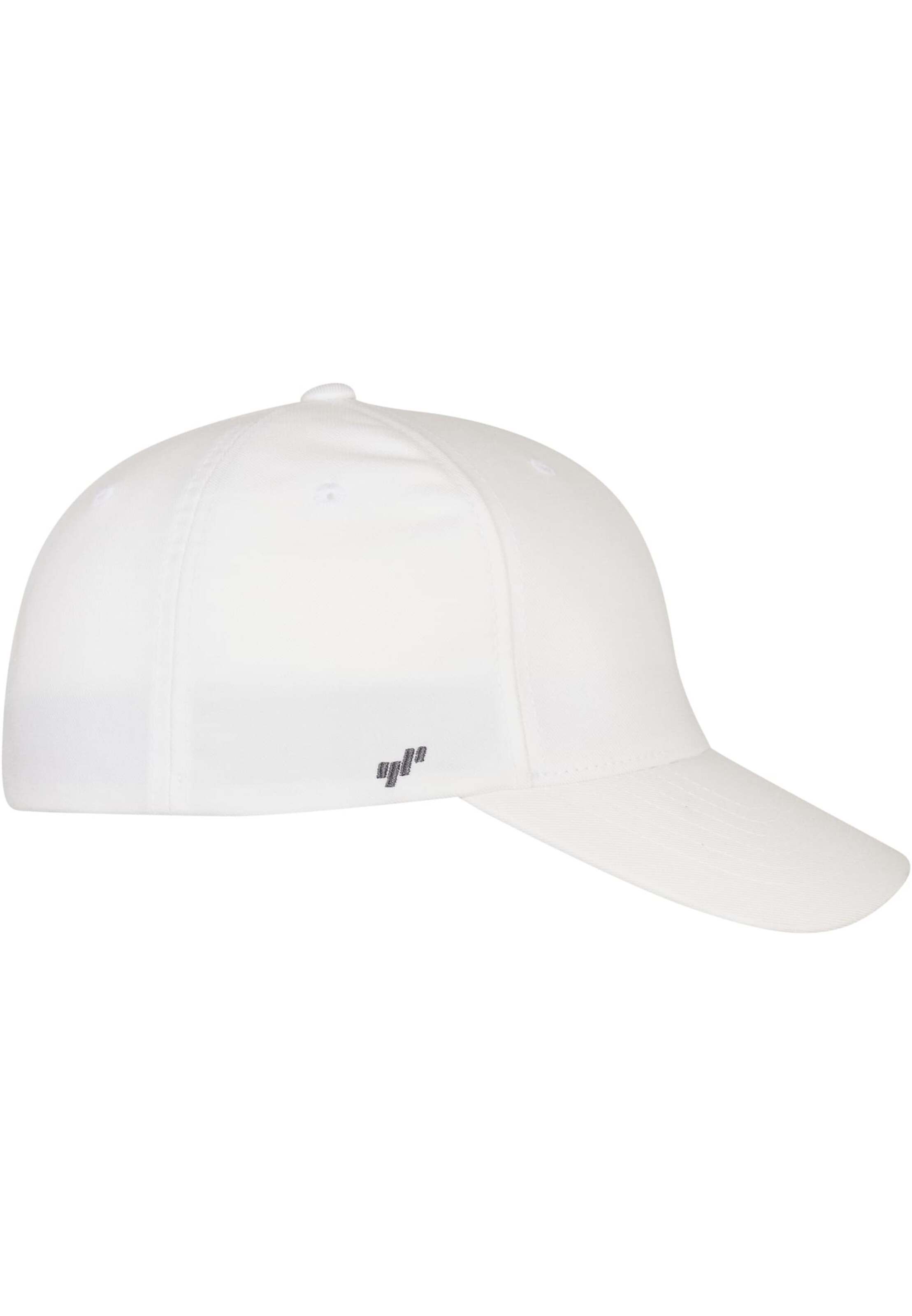 Flexfit Cap in Weiß