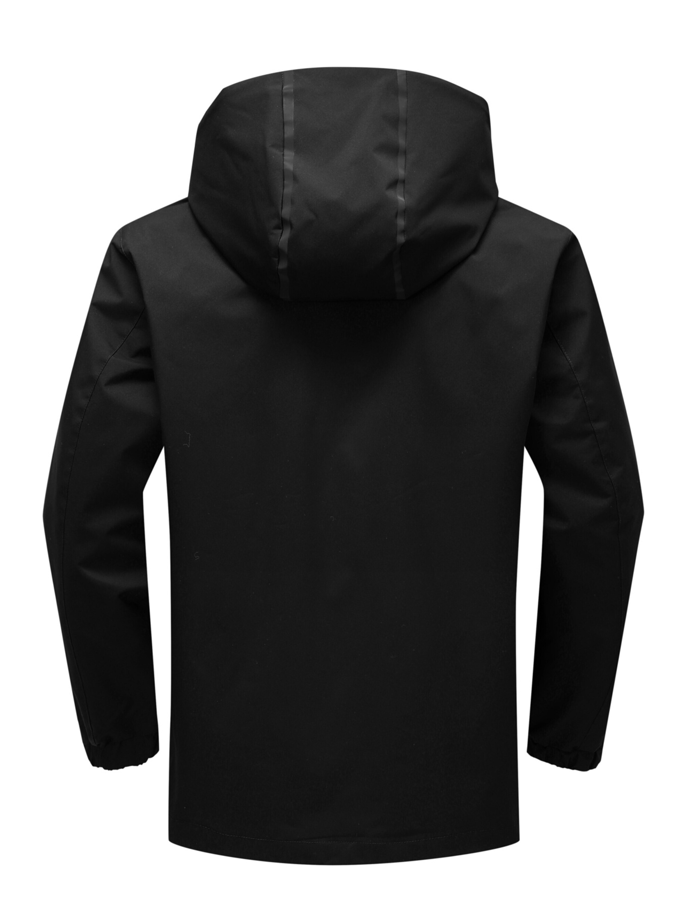 YOUTHUP Outdoor jacket 'Kompakt' in Black