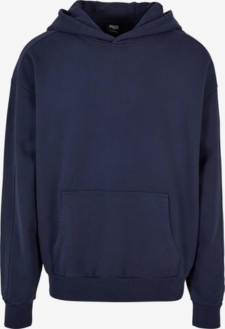 Urban Classics Sweatshirt in Blauw: voorkant