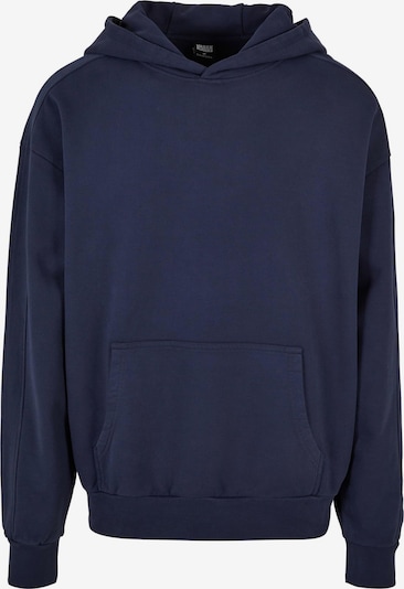 Urban Classics Sweat-shirt en bleu marine, Vue avec produit