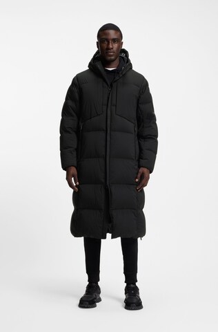 BOSS Wintermantel in Schwarz