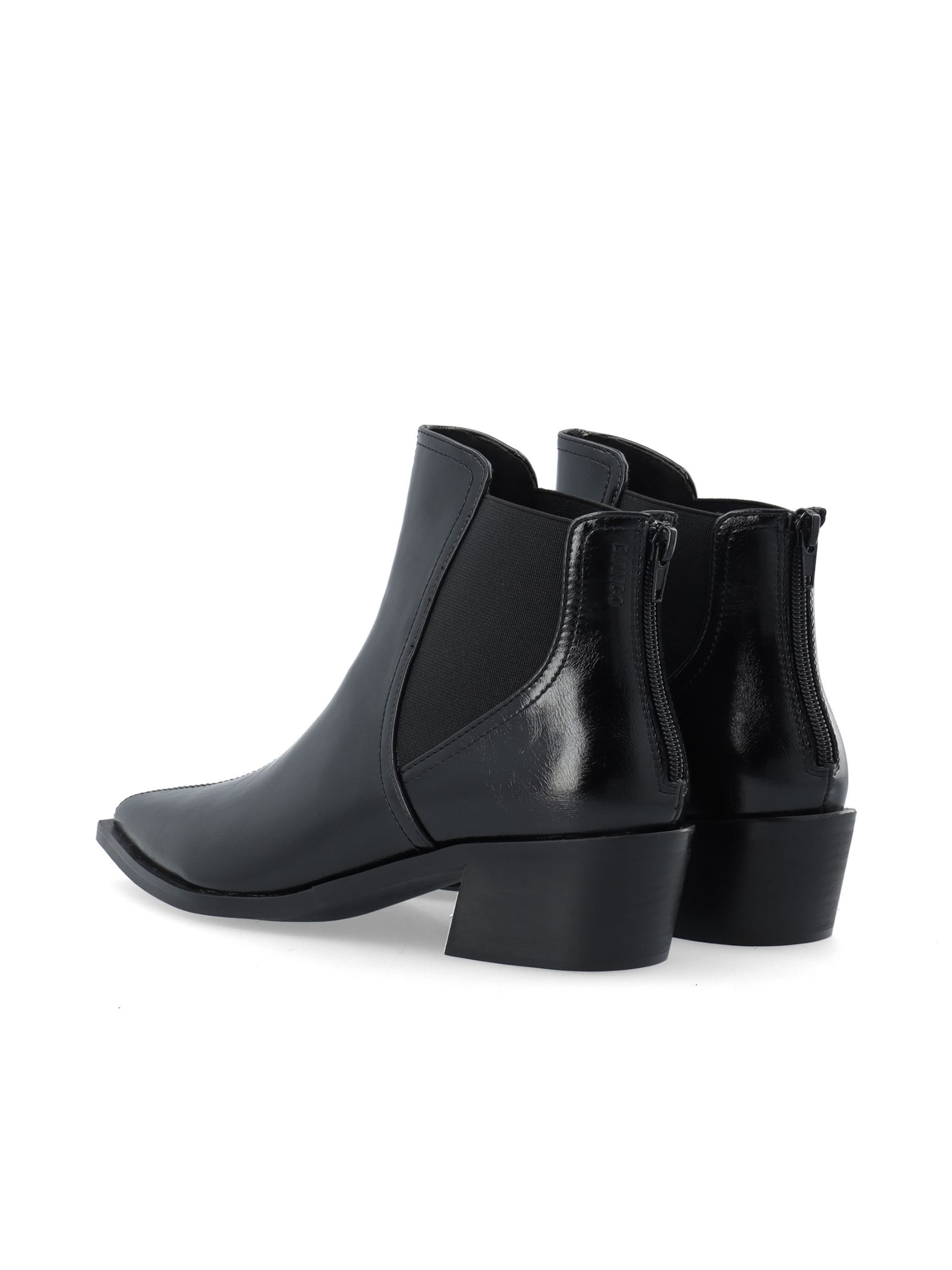 Chelsea Boots 'Blake' Bianco en noir