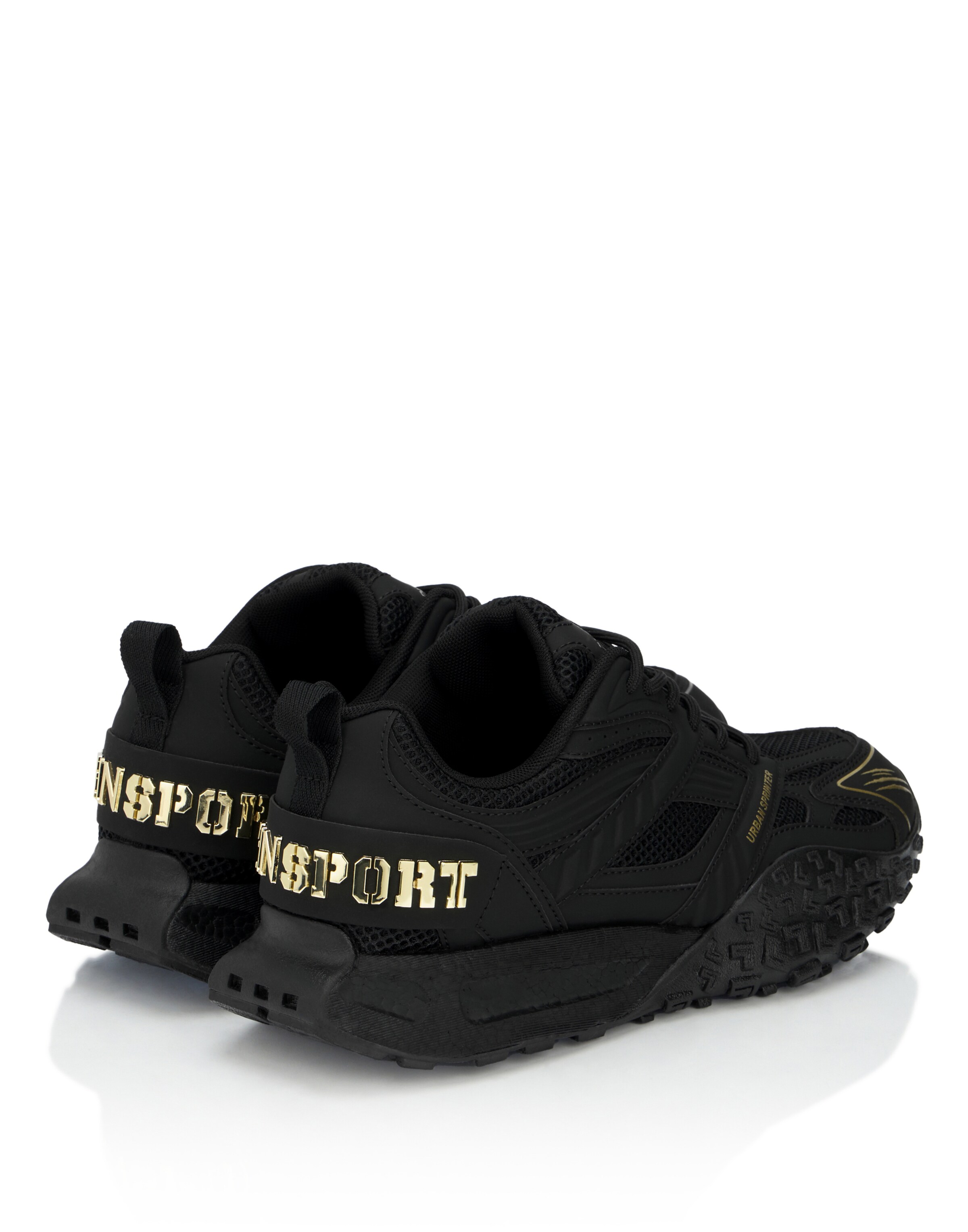 Plein Sport Sneaker 'Urban Sprinter' in Schwarz