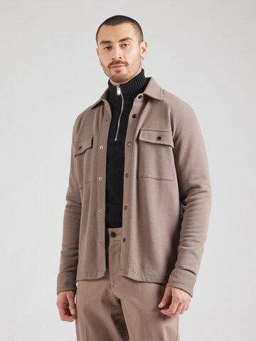 SELECTED HOMME Overgangsjakke 'SLHJackie' i brun: forside