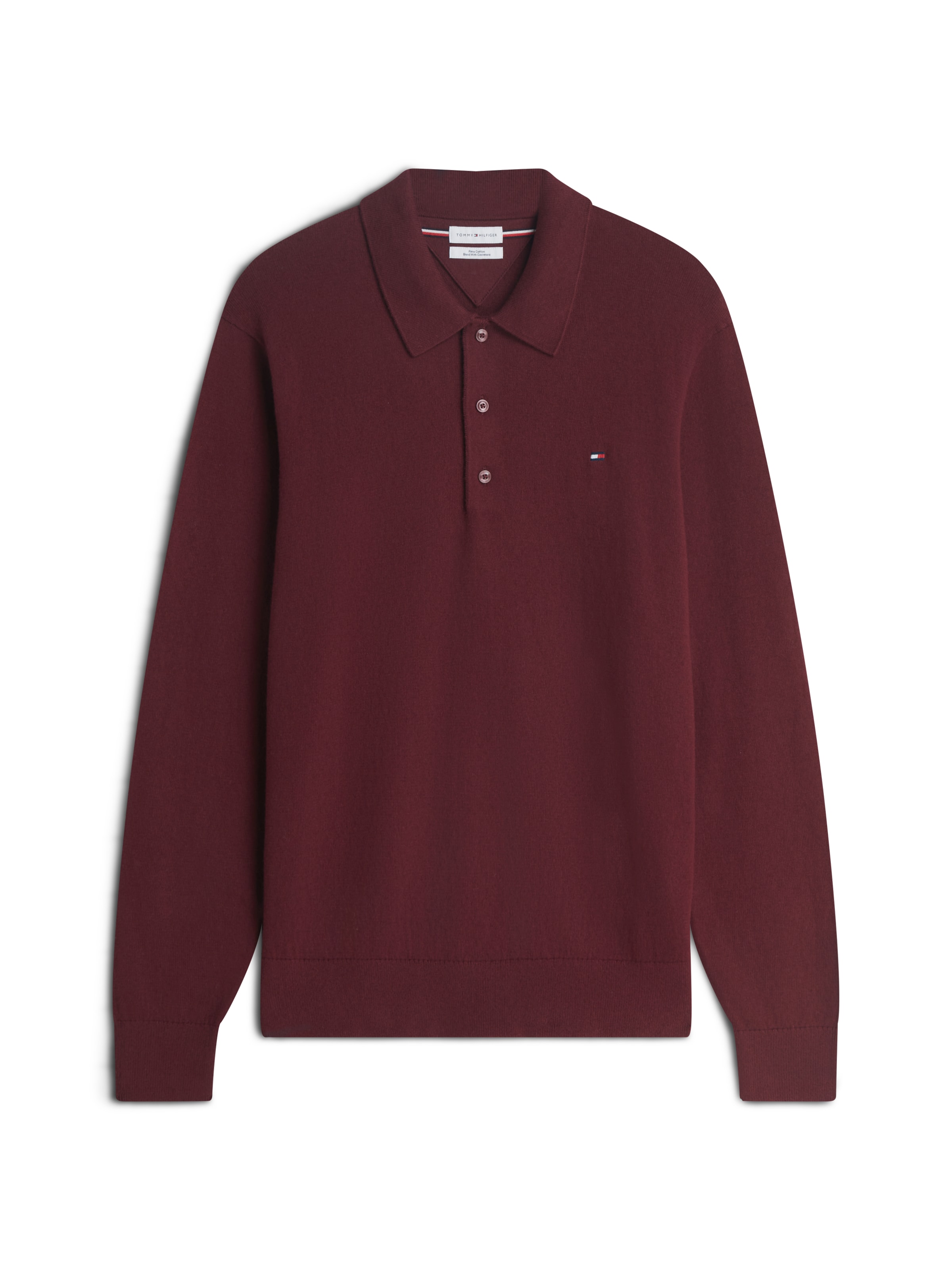 TOMMY HILFIGER - Jersey en lila: frente