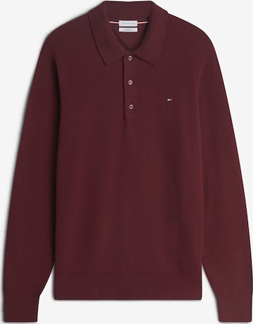 TOMMY HILFIGER - Jersey en lila: frente