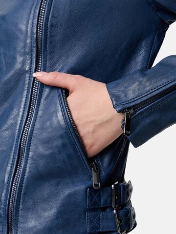Veste mi-saison 'F523' Tazzio en bleu