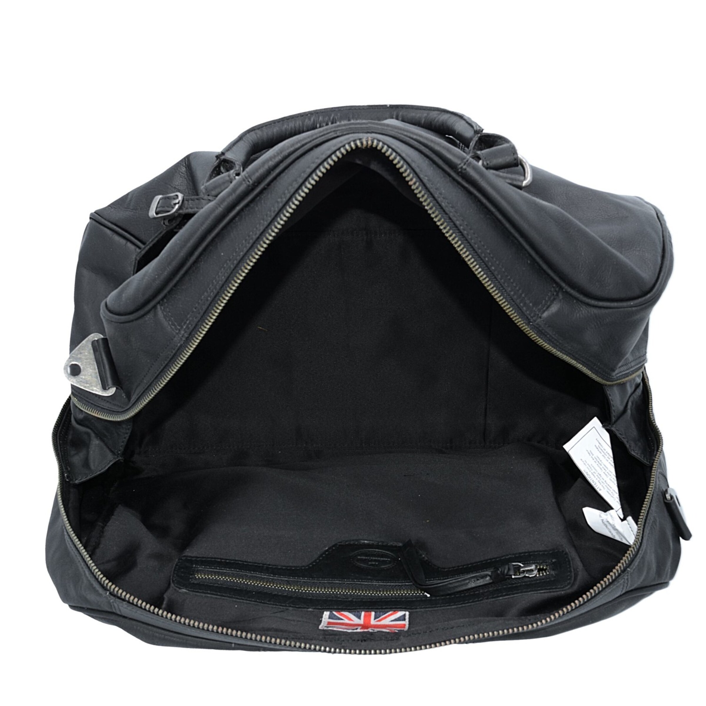 Sac week-end 'Liam' The Chesterfield Brand en noir