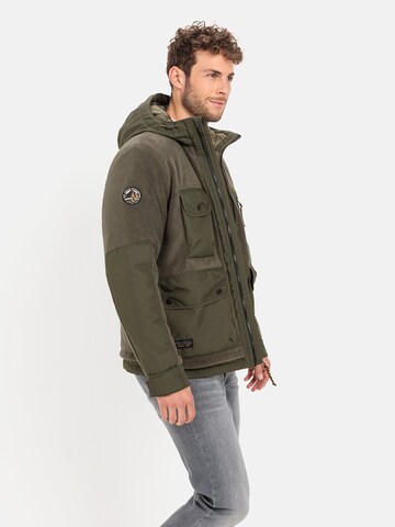 CAMEL ACTIVE Fleecejacke in Grün