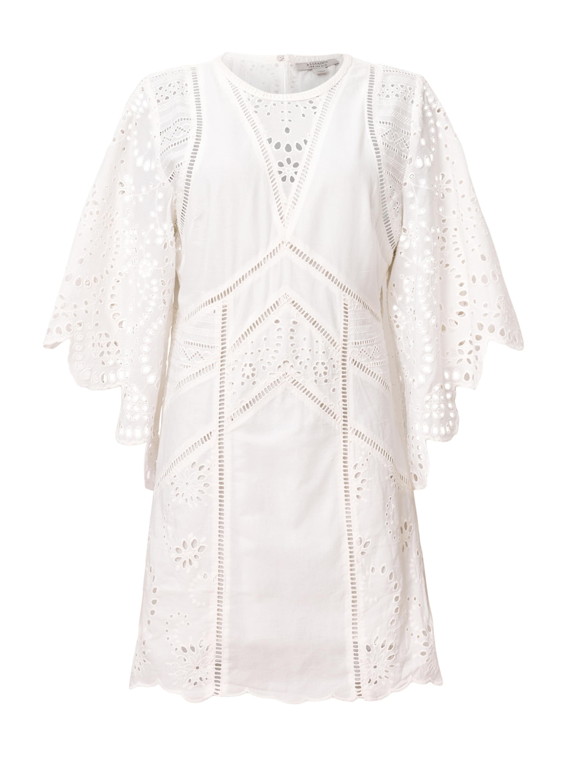 AllSaintsHaljina &#x27;LUCI&#x27; - bijela boja: prednji dio