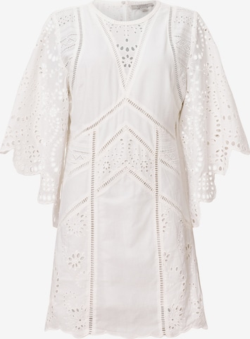 Rochie 'LUCI' de la AllSaints pe alb: față