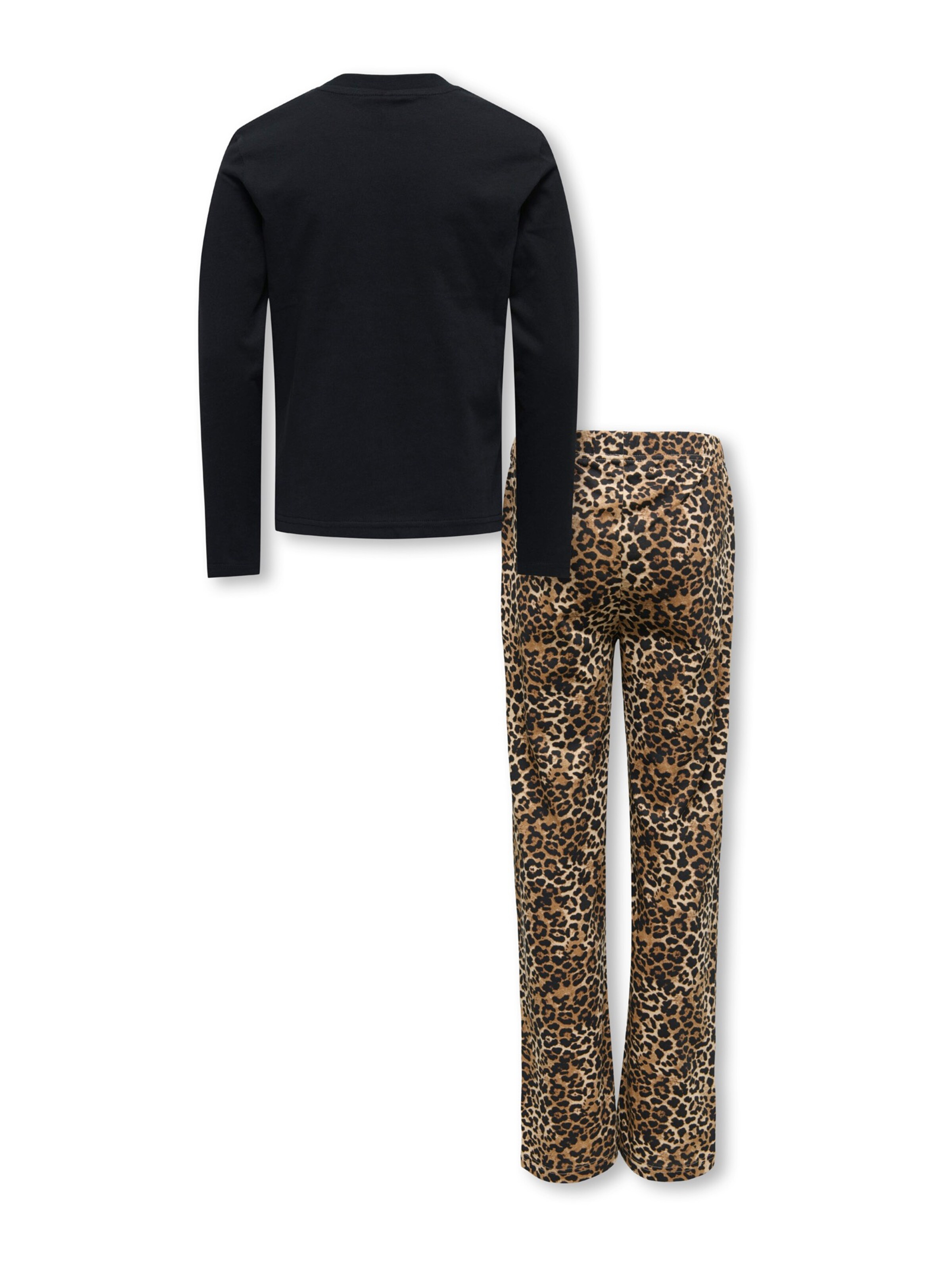 ONLY GIRLS - Pijama 'KOGRILA' en negro