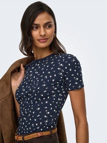 JDY Shirt 'JDYLUCKY' in Blue