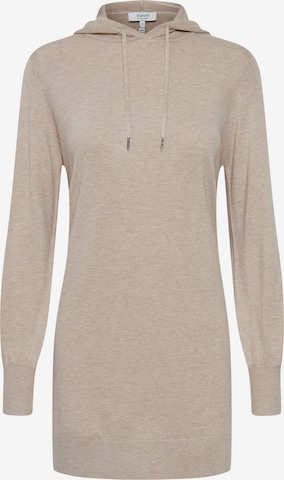 b.young Sweater 'BYMMPIMBA' in Beige: front