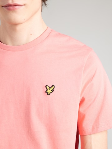 Lyle & Scott - Camiseta en rosa