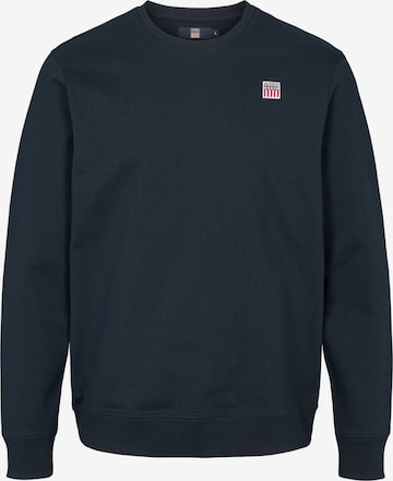 VINSON Pullover 'Jerry' in Blau: Vorderseite