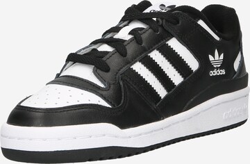 Sneaker low de la ADIDAS ORIGINALS pe negru: față