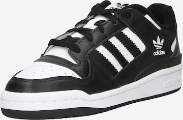 Baskets basses ADIDAS ORIGINALS en noir : devant