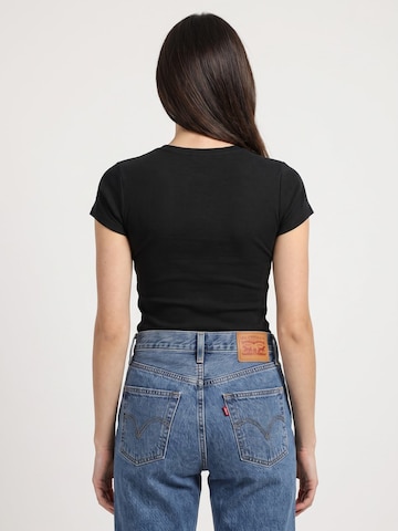 Karl Kani Shirt 'Small Signature T-Shirt' in Black