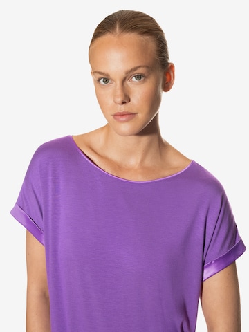 T-shirt 'Alena' Mey en violet