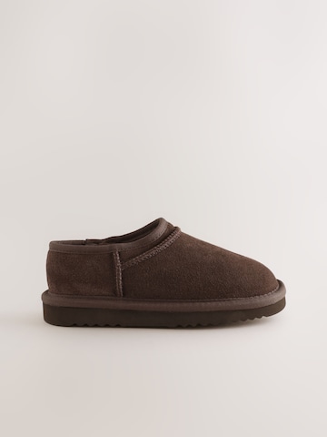 Next - Zapatillas de casa en marrón