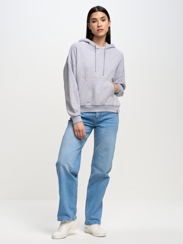 BIG STAR Sweatshirt 'Susana' in Grey