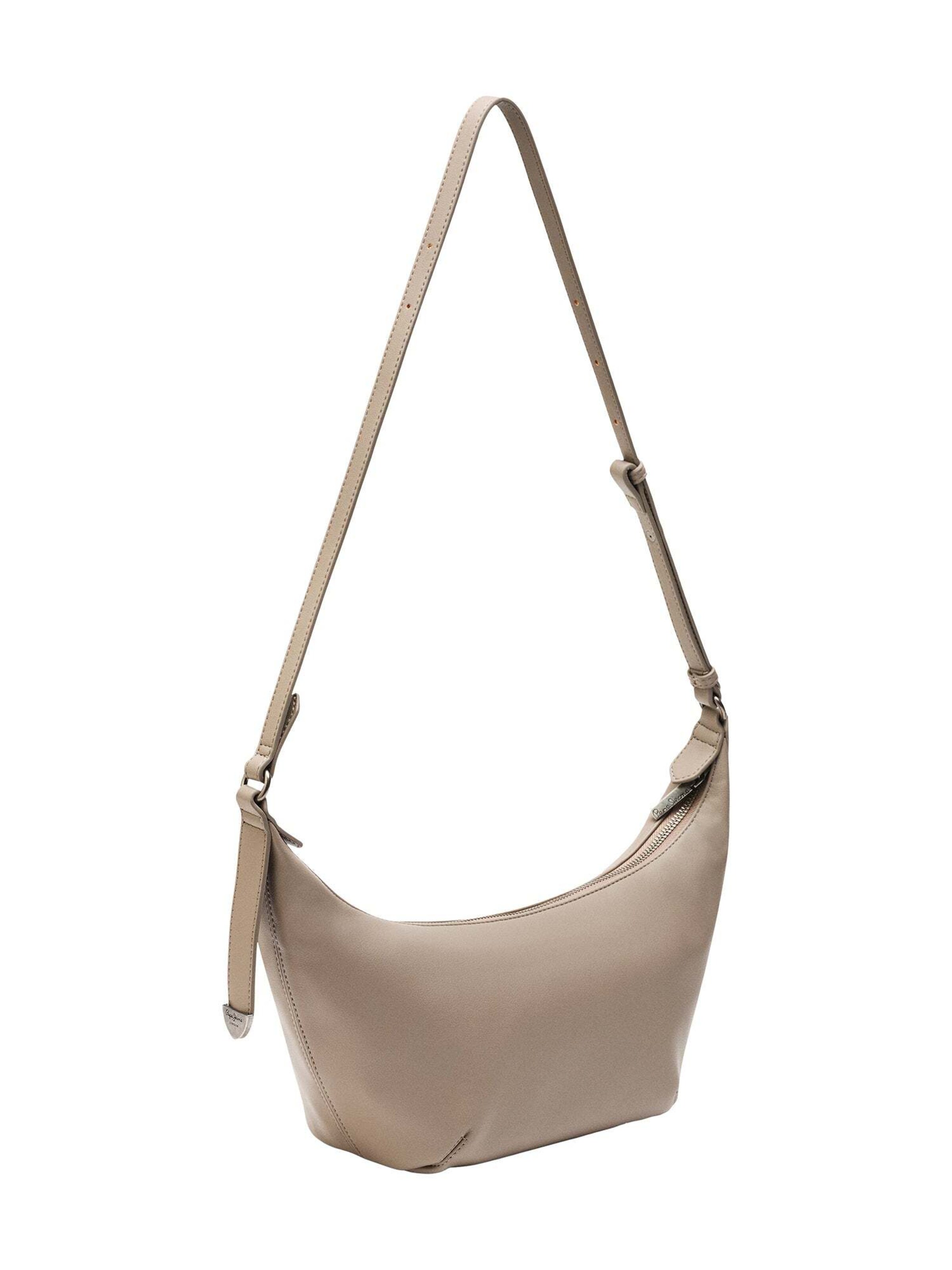 Borsa a spalla 'Ines' di Pepe Jeans in grigio