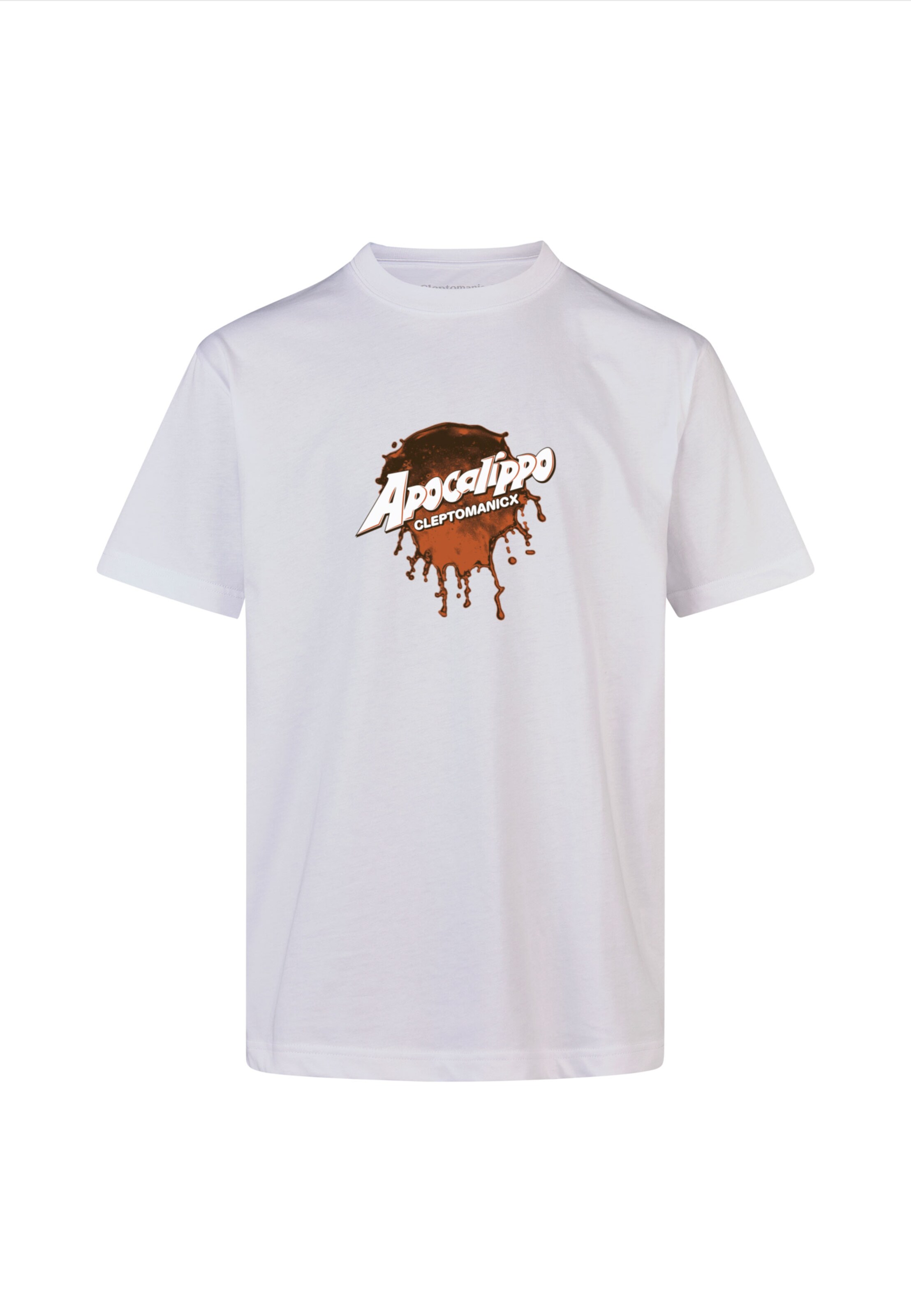 Cleptomanicx Shirt in White: front