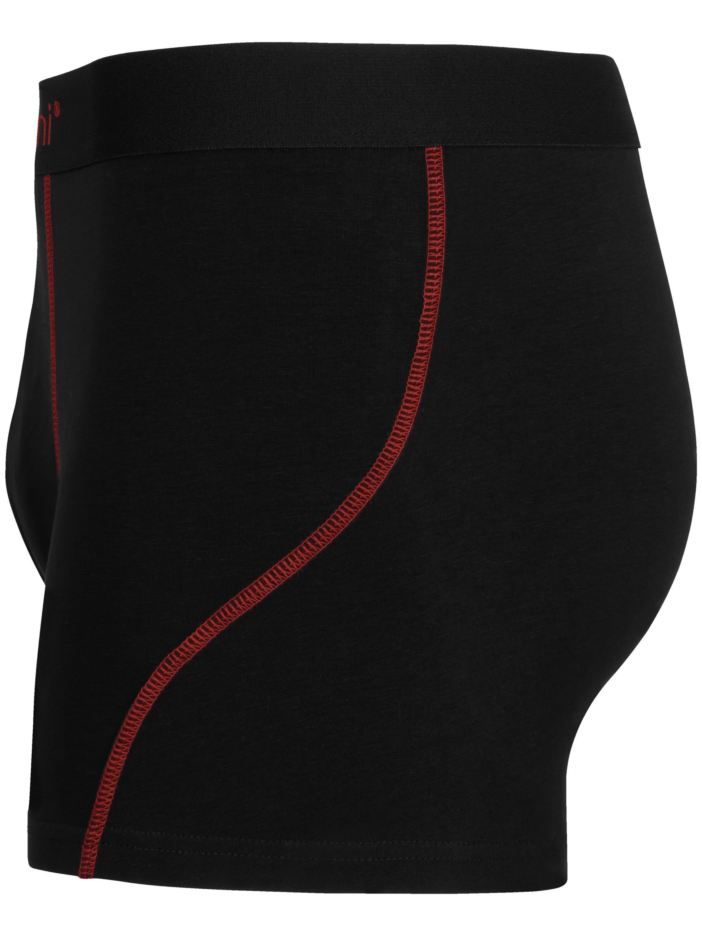 Boxers normani en noir